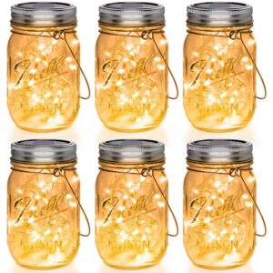 Solar Mason-Jar with Chrstimas Party Fairy LED String Light