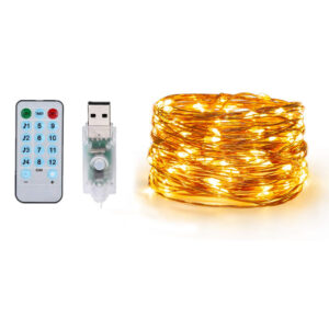 USB Christmas Wedding Party Fairy Copper Wire LED String Light