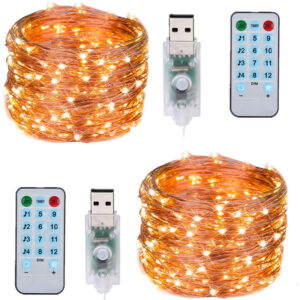 USB Christmas Wedding Party Fairy Copper Wire LED String Light