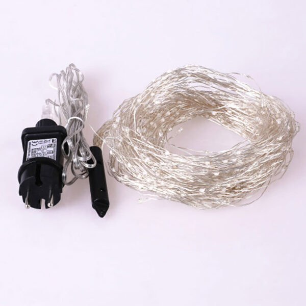 Plug in Adapter Christmas Fairy Copper Wire LED String Light