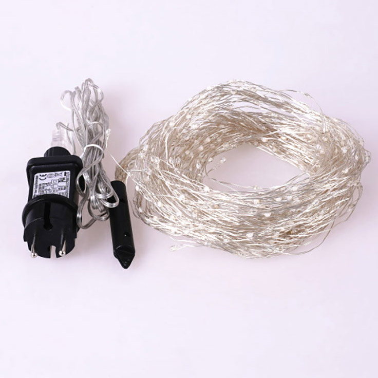 ILED-CS-A S5 Plug in Adapter Christmas Fairy Copper Wire LED String Light Plug in Adapter Christmas Fairy Copper Wire LED String Light