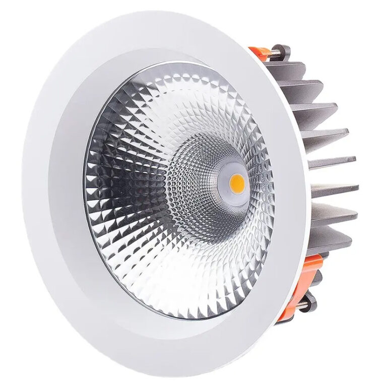 Top Class Recessed COB LED Downlight 3-8 inch 10-40W ILED-DL-A D1