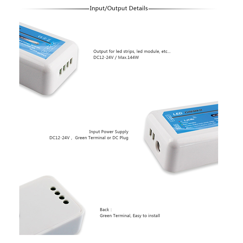 ILED-DM2 A Single Color Dimmable Controller Single Color Dimmable Controller