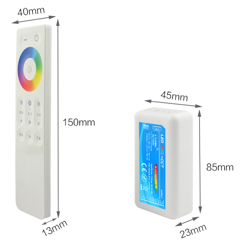 RGB+CCT Controller Dimmable