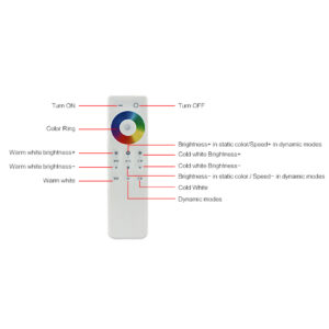 RGB+CCT Controller Dimmable