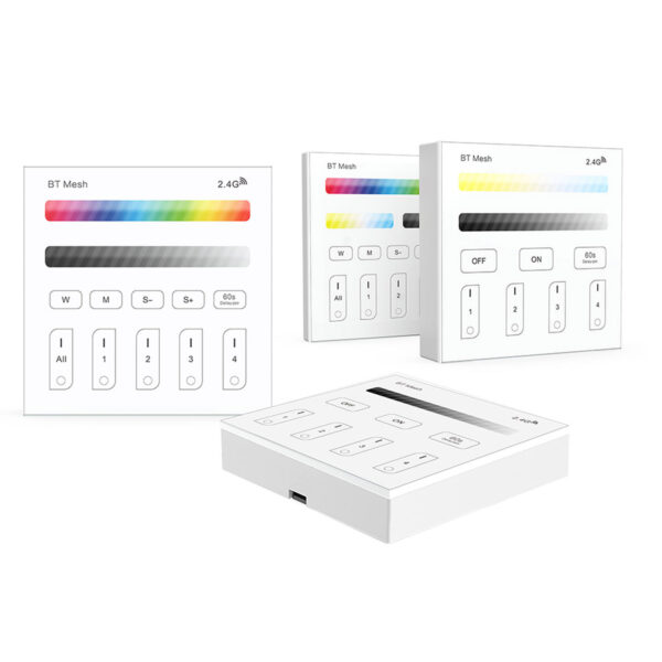 RGBW Controller Bluetooh Switch