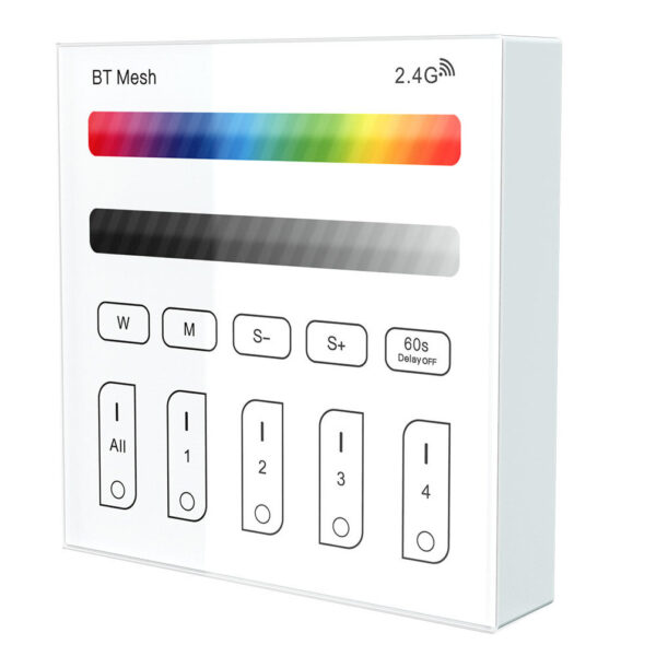 RGBW Controller Bluetooh Switch