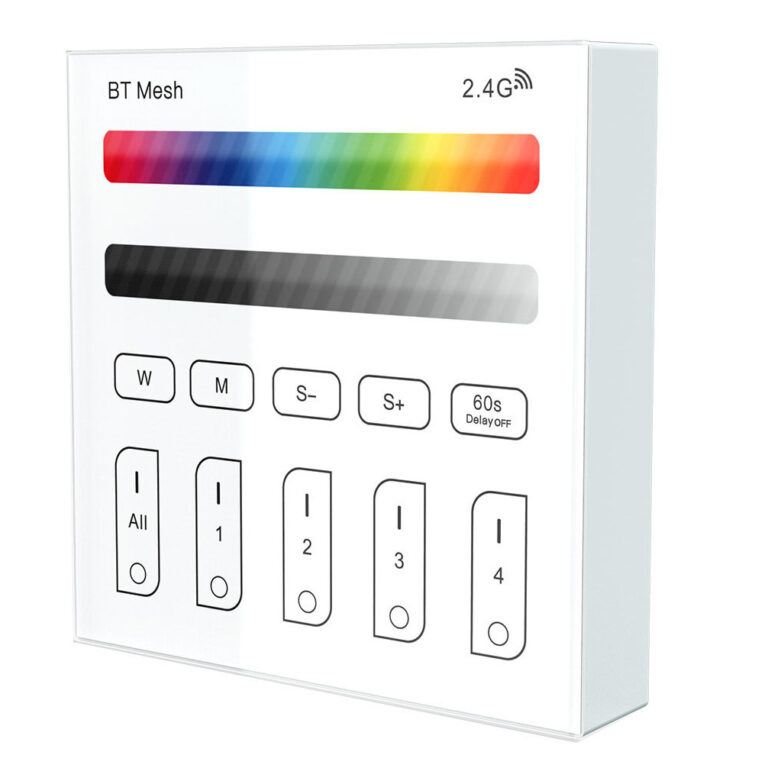 RGBW Controller Bluetooh Switch 4 Zones 4 Channels ILED-DM3 D