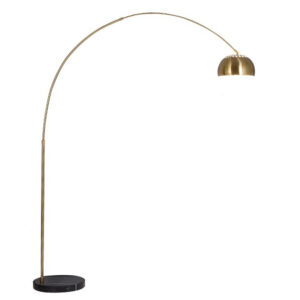 Antique Brass Floor Lamp