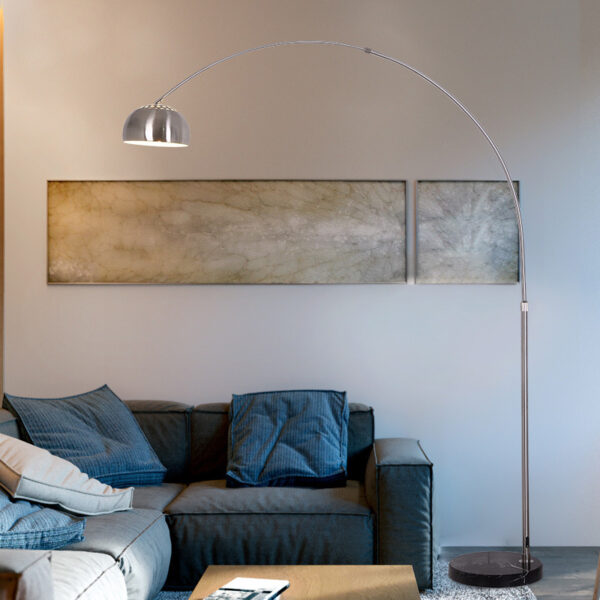 Antique Brass Floor Lamp