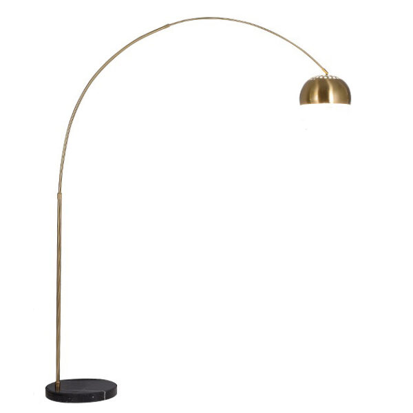 Antique Brass Floor Lamp