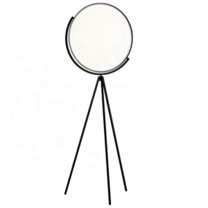 Modern Arc Floor Lamp with Tripod for Decorative Lighting