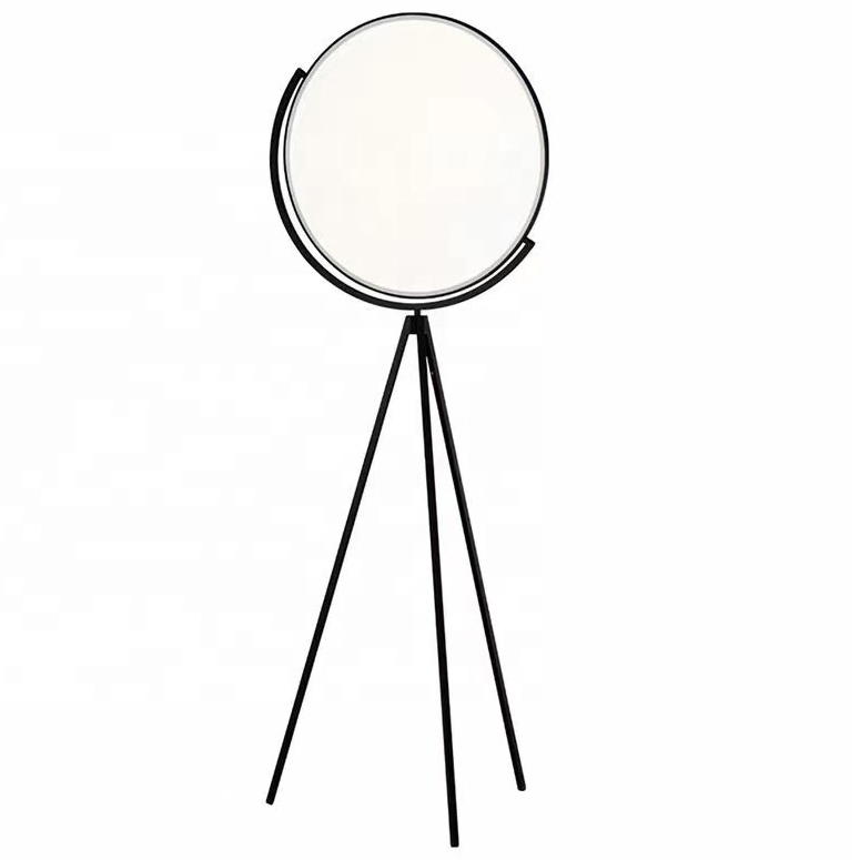 ILED-FR4 Modern Arc Floor Lamp with Tripod for Decorative Lighting Modern Arc Floor Lamp with Tripod for Decorative Lighting