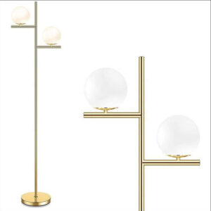 Ball Floor Lamps with Shelves for Corning Lighting ILED-FR7