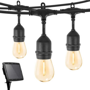 Solar LED String Light Outdoor Waterproof Patio Garden Holiday Lighting