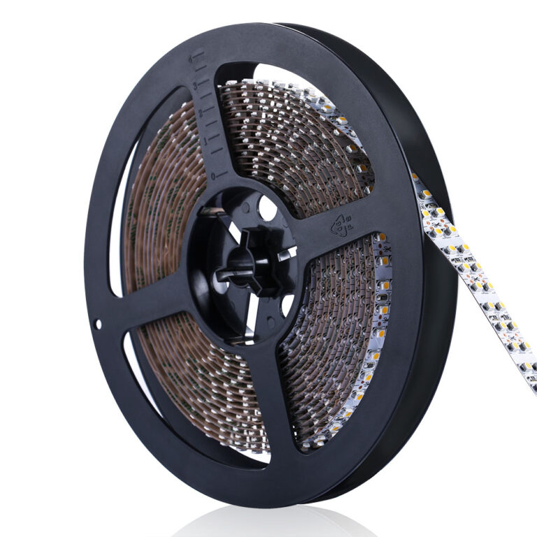 Double Row DC 12V 24V SMD 3528 240 piece LED per Meter Flexible LED Strip Light