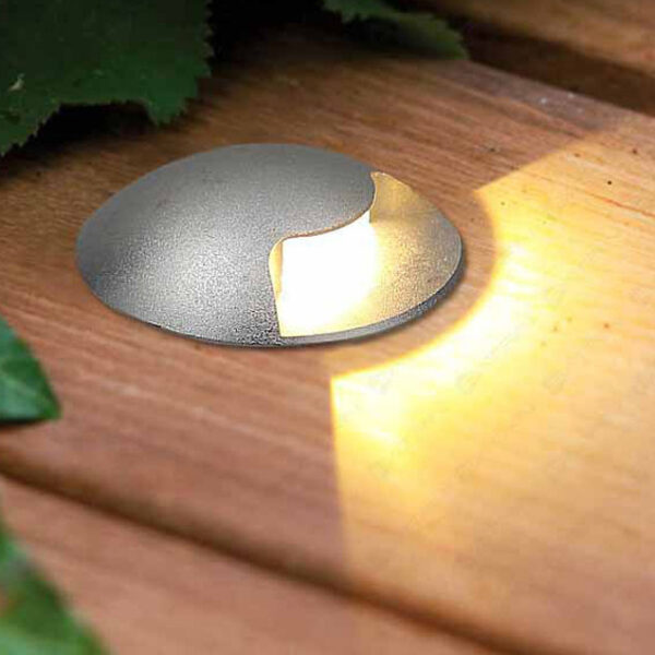 1 Side Lighting LED Inground Light