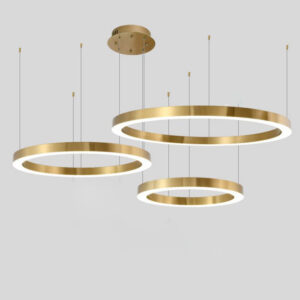 Gold Round Ring LED Light Pendant Lighting ILED-PD3