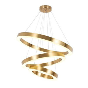 Gold Round Ring LED Light Pendant Lighting ILED-PD3
