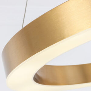 Gold Round Ring LED Light Pendant Lighting ILED-PD3