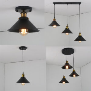 ILED-PD5 Industrial Pendant Light Fixture