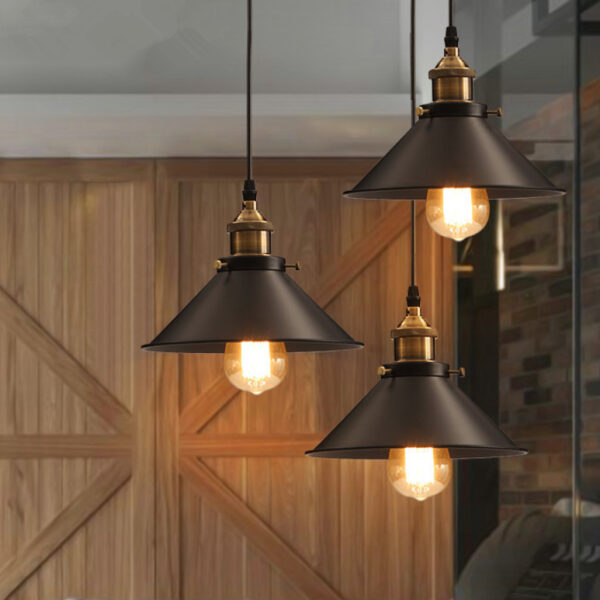 ILED-PD5 Industrial Pendant Light Fixture