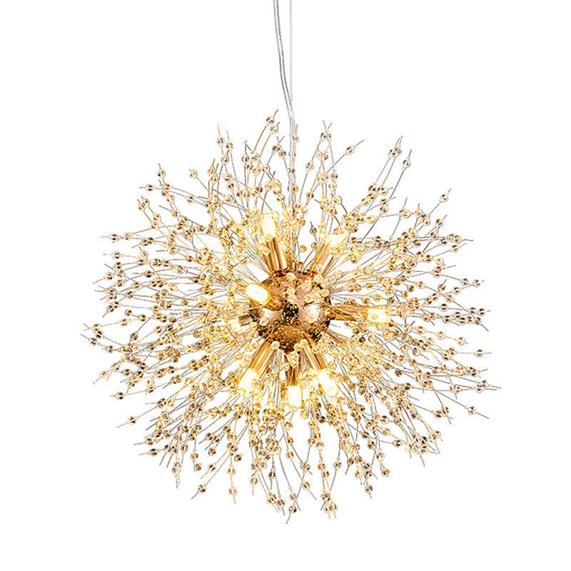 Nordic Modern Dandelion Chandelier Lights with G9 Bulb ILED-PD6 Nordic Modern Dandelion Chandelier Lights with G9 Bulb ILED-PD6