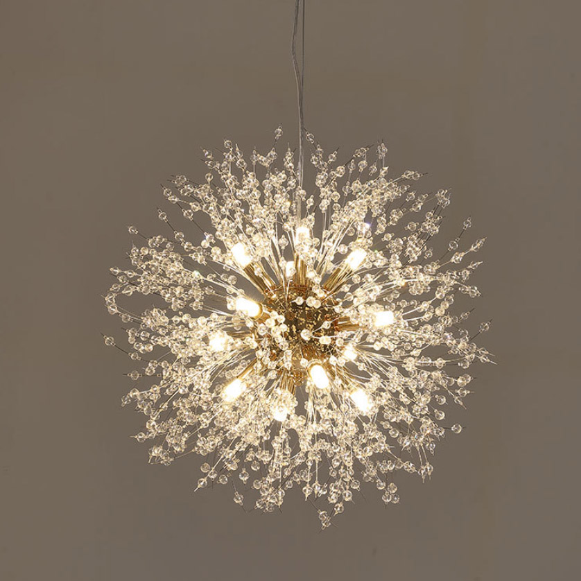 Nordic Modern Dandelion Chandelier Lights with G9 Bulb ILED-PD6 Nordic Modern Dandelion Chandelier Lights with G9 Bulb ILED-PD6