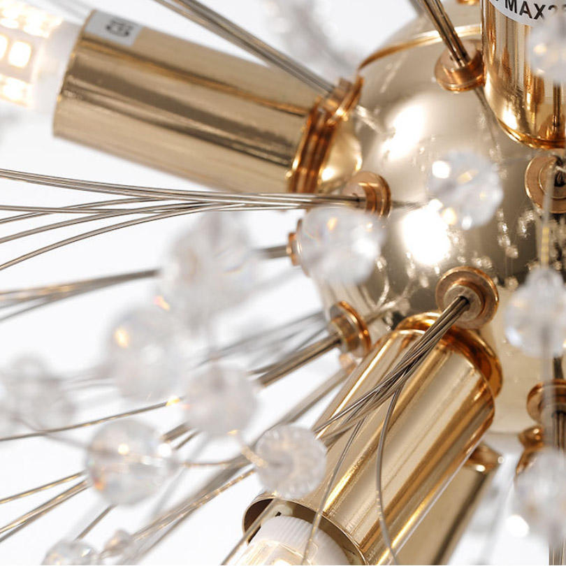 Nordic Modern Dandelion Chandelier Lights with G9 Bulb ILED-PD6 Nordic Modern Dandelion Chandelier Lights with G9 Bulb ILED-PD6