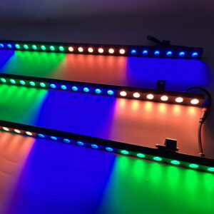 RGBW DMX LED Wall Washer Light Exterior IP67 Waterproof 24W 36W 48W