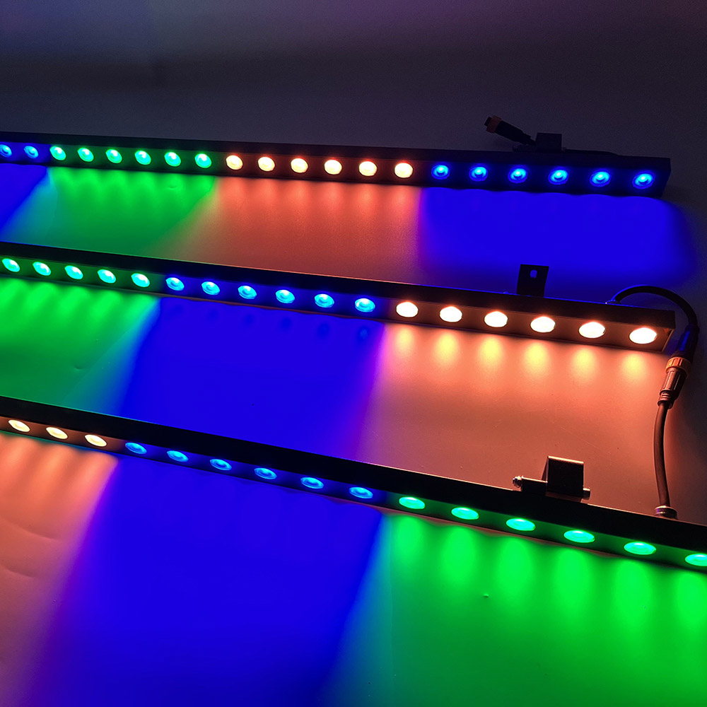 RGBW DMX LED Wall Washer Light Exterior IP67 Waterproof 24W 36W 48W RGBW DMX LED Wall Washer Light Exterior IP67 Waterproof 24W 36W 48W