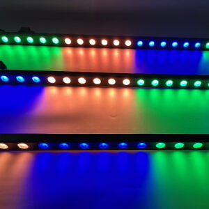 RGBW DMX LED Wall Washer Light Exterior IP67 Waterproof 24W 36W 48W
