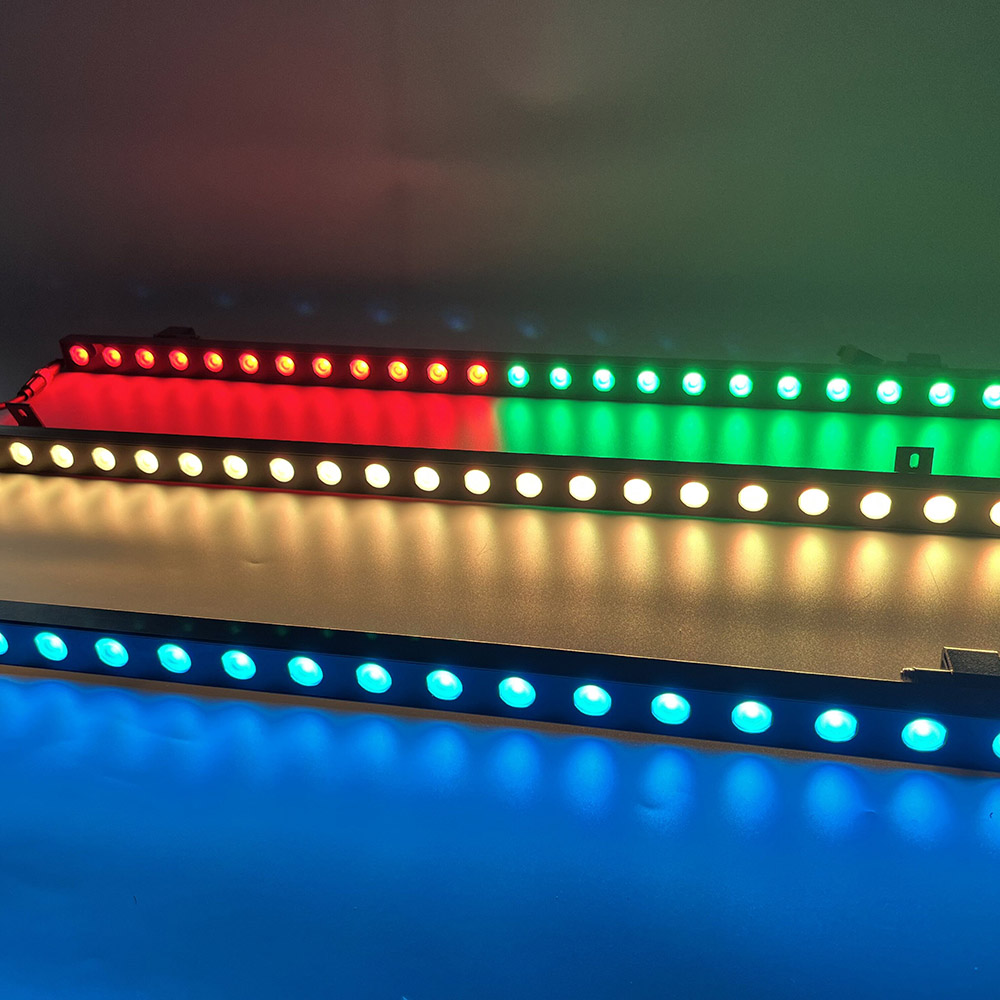 RGBW DMX LED Wall Washer Light Exterior IP67 Waterproof 24W 36W 48W RGBW DMX LED Wall Washer Light Exterior IP67 Waterproof 24W 36W 48W