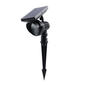 Outdoor 10W RGB Colorful Solar Flooring LED Spike Light