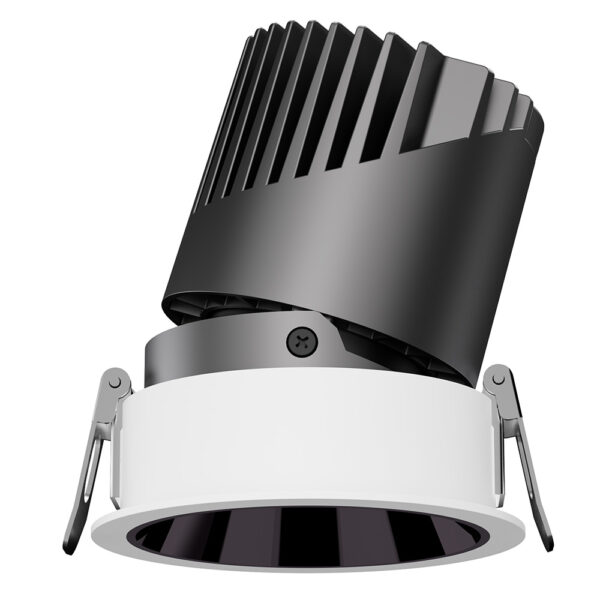 DMX512 RGB RGBW LED Downlights Addressable and Programable