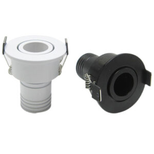 Mini RGB RGBW LED Downlights Recessed Programable DMX 512