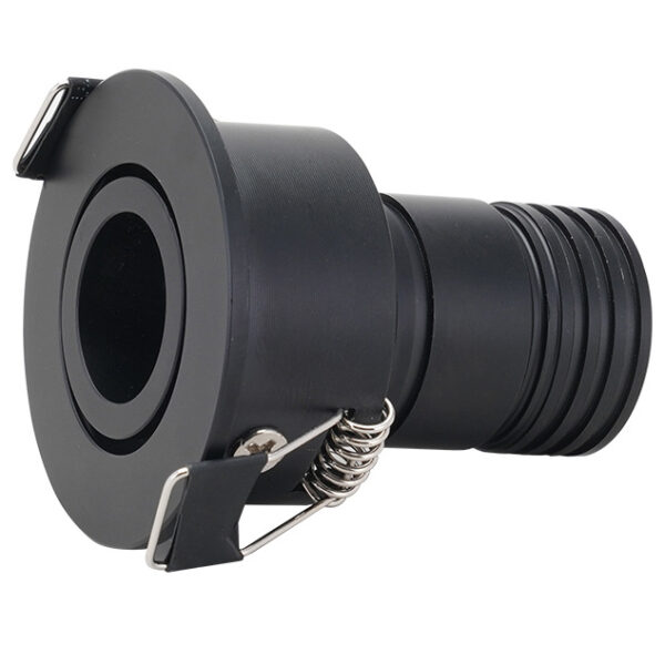 Mini RGB RGBW LED Downlights Recessed Programable DMX 512