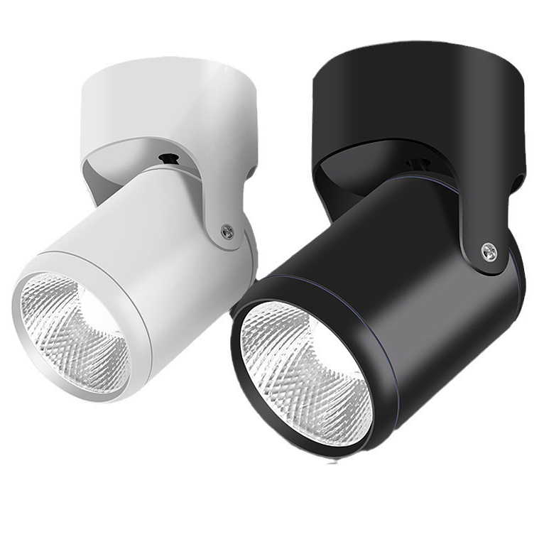 ILED-DL3-B S5 DMX DMX512 LED Downlight RGB RGBW Programable Surface Mounted Spotlight DMX512 LED Downlight RGB RGBW Programable Surface Mounted Spotlight