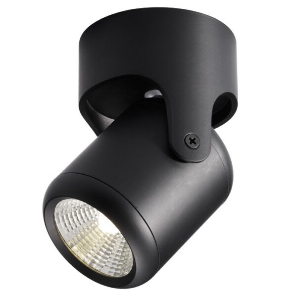 DMX512 LED Downlight RGB RGBW Programable Surface Mounted Spotlight