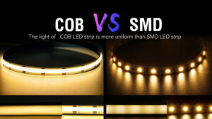 COB LED Tape Light vs. SMD LED Tape Lights: A Comparative Analysis of Features and Benefits