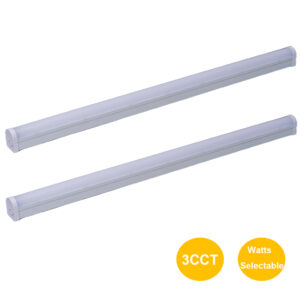 LED Batten Light 3CCT 1200mm 1500mm 20-60W DALI Emergency