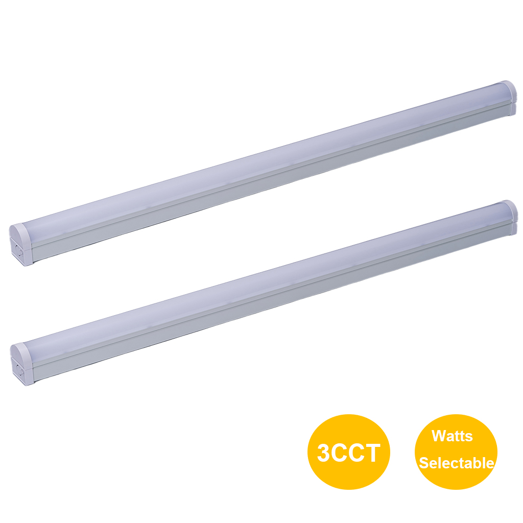 LED Batten Light 3CCT 1200mm 1500mm 20-60W DALI Emergency LED Batten Light 3CCT 1200mm 1500mm 20-60W DALI Emergency