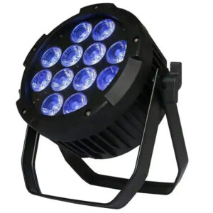 Portable Outdoor Lights for Parties 216W Wireless DMX512