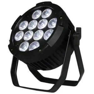 Portable Outdoor Lights for Parties 216W Wireless DMX512