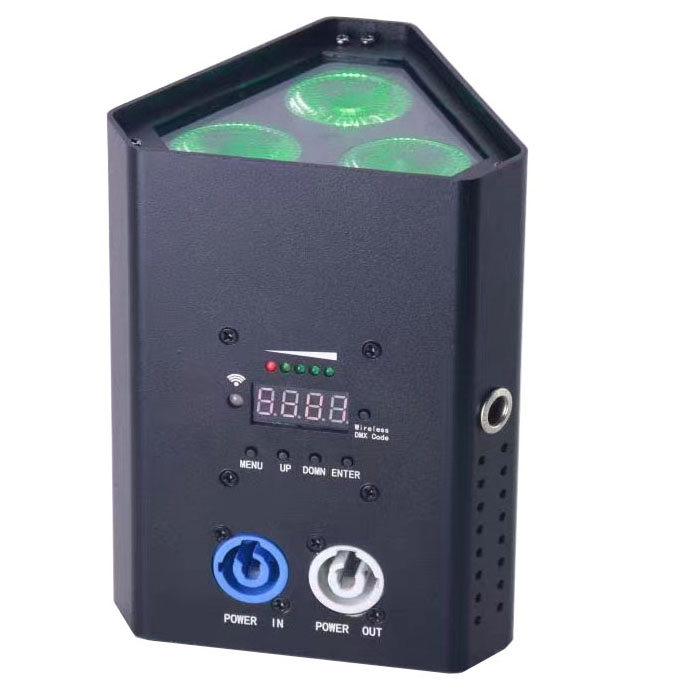 ILED-FEL-X4 Wireless LED Battery Uplighters Wireless LED Battery Uplighters