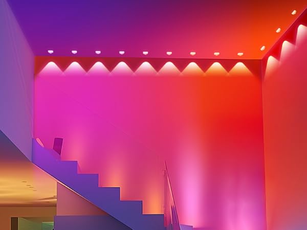 DALI RGBW LED Downlights