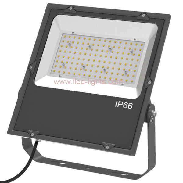 100W LED Flood Light IP66 Meanwell Driver