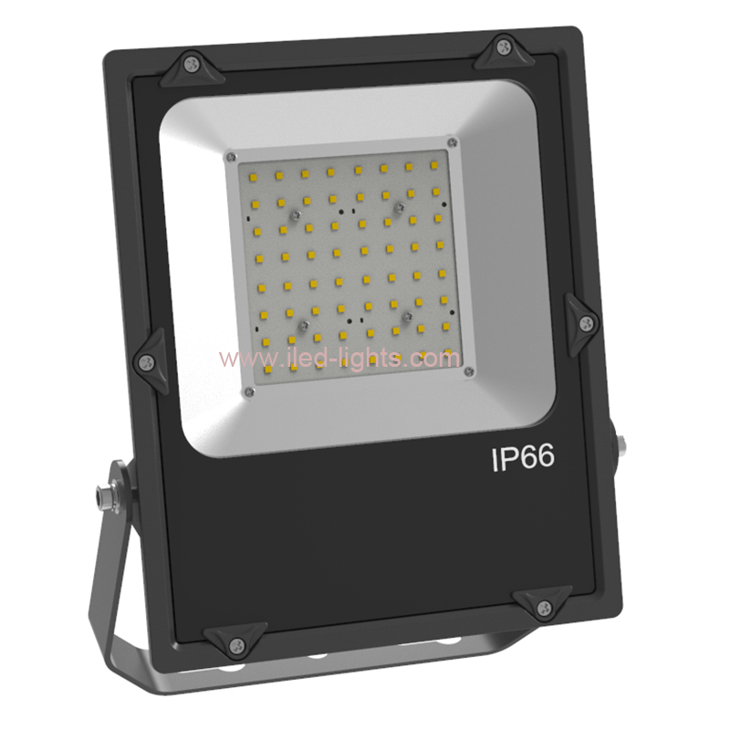F1 50W 50W Flood Light LED IP66 Meanwell Driver 50W Flood Light LED IP66 Meanwell Driver