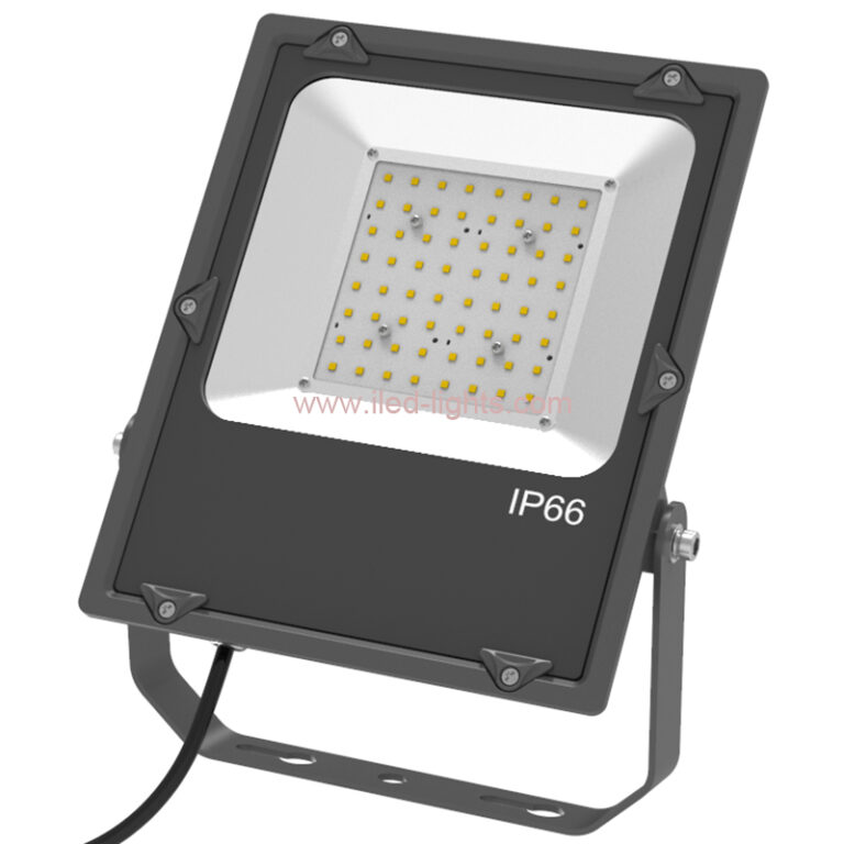 50W Flood Light LED IP66 Meanwell Driver