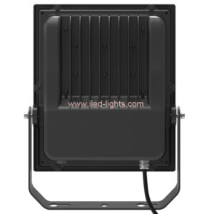 IP66 80W LED Flood Light Fitting Exterior Meawell Driver